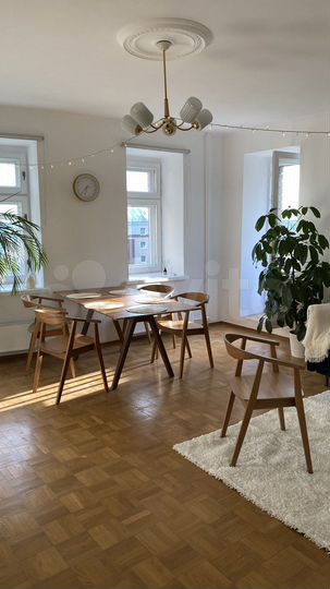 2-к. квартира, 80 м², 3/5 эт.