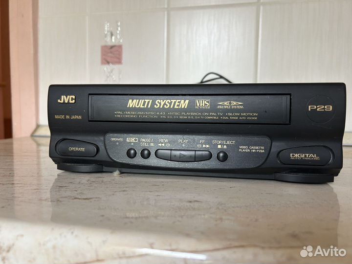 Видеоплеер кассетный JVC P29