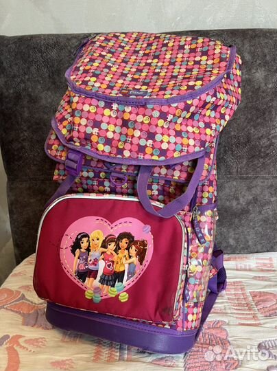 Школьный рюкзак Lego friends