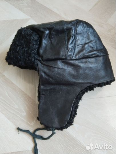 Мужская зимняя шапка ушанка