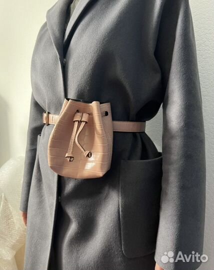 Поясная сумка mango