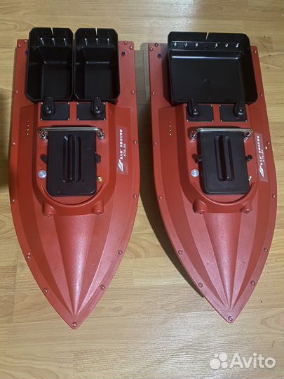 Кораблик для рыбалки с gps s70-30 version 2, 12v