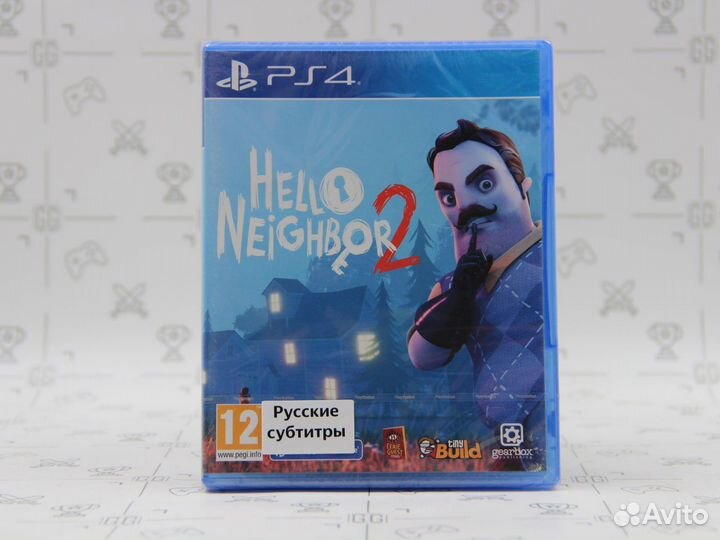Hello Neighbor 2 (PS4/PS5, Новый)