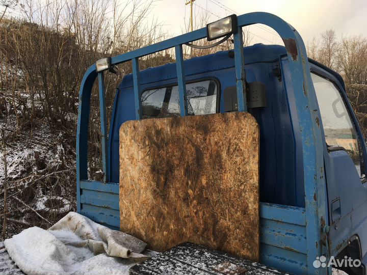 Кабина BAW Fenix