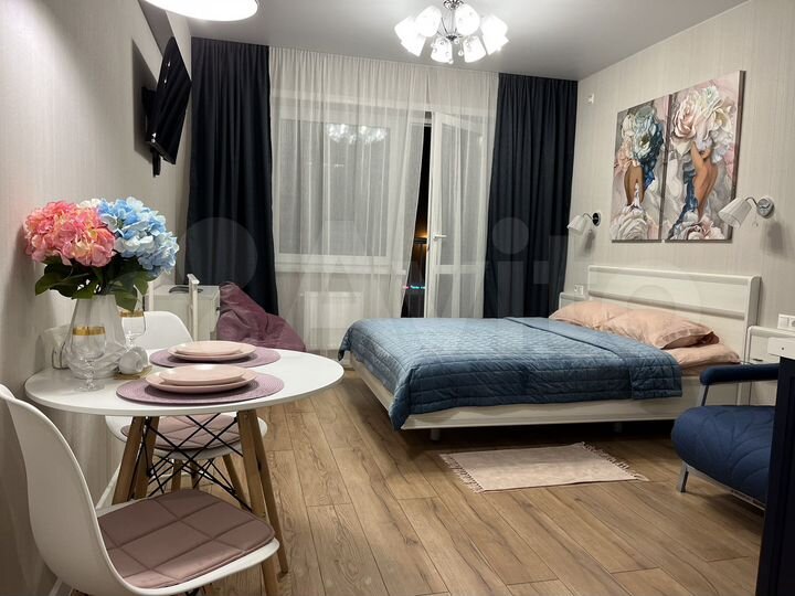 Квартира-студия, 30 м², 3/14 эт.