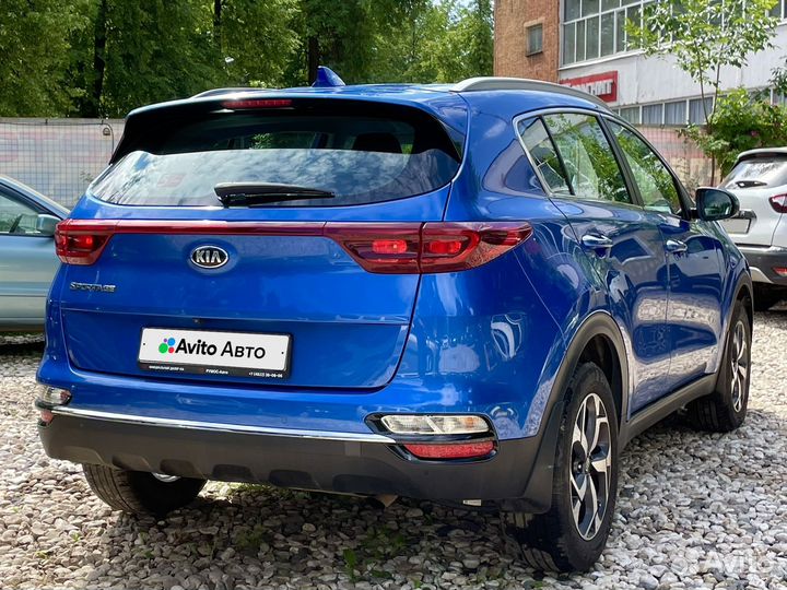 Kia Sportage 2.0 AT, 2020, 101 637 км