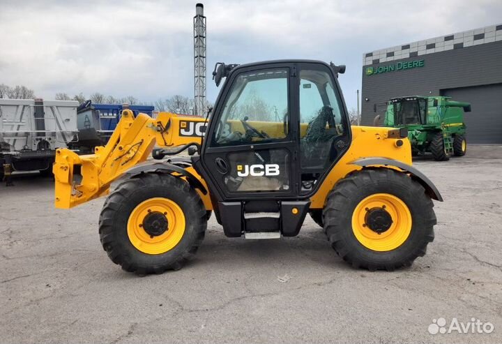 Телескопический погрузчик JCB 536-60 AgriPremier, 2015