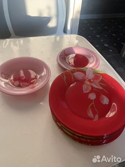 Набор столовой посуды luminarc, тарелки