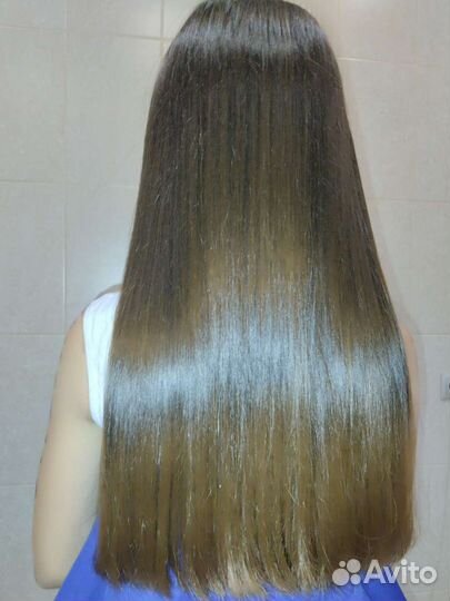 Кератиновое выпрямление волос,ботокс