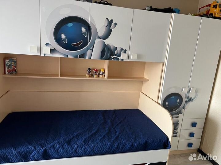 Коллекция модульной мебели для детской «Санни»