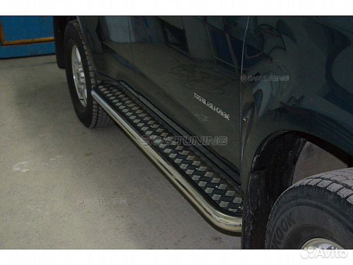 Пороги подножки Трейлблейзер Chevrolet Trailblazer