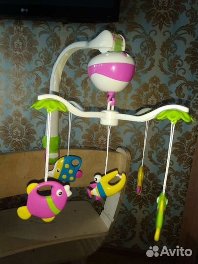 Мобиль музыкальный