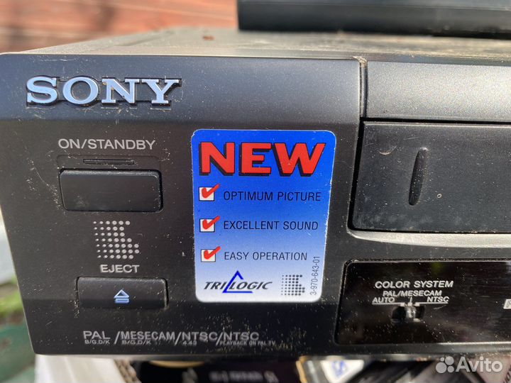 Видеомагнитофон sony