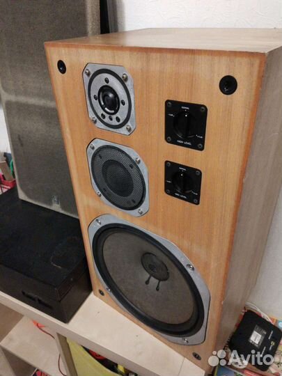 Yamaha ns-690 в разбор Yamaha B-4 усилитель