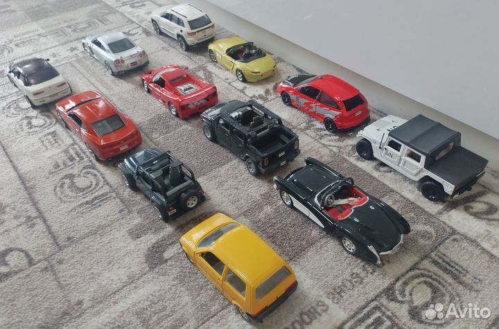 Модели 1:24 лот
