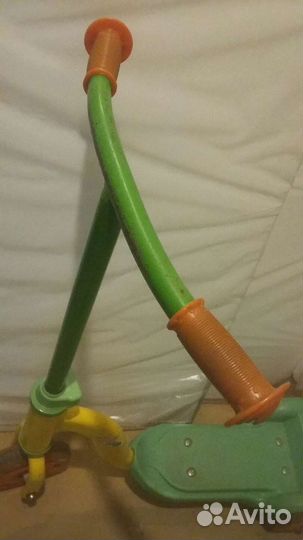 Самокат детский трехколесный бу