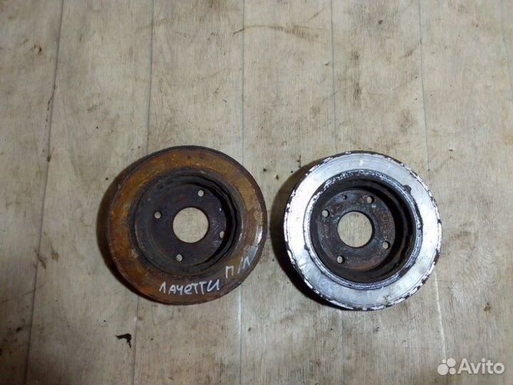 Диск тормозной передний Chevrolet Lacetti седан