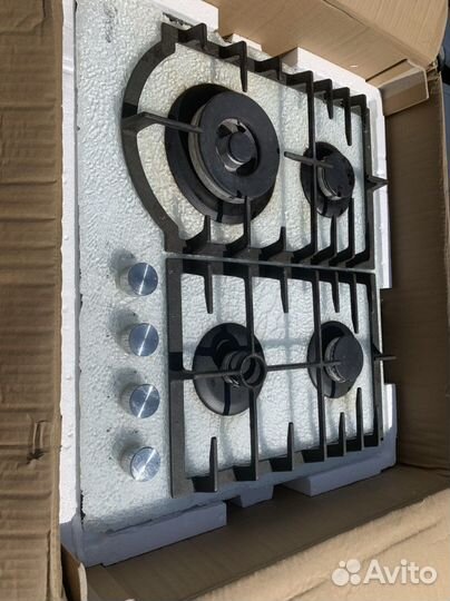 Газовая варочная поверхность на запчасти