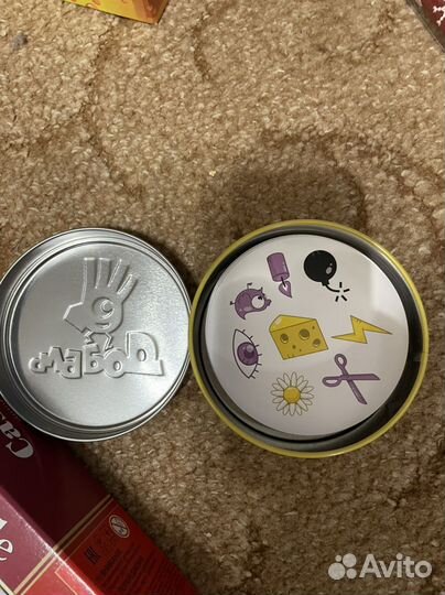 Настольные игры для детей и взрослых