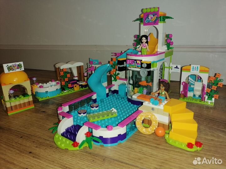 Lego friends 41313 Летний бассейн