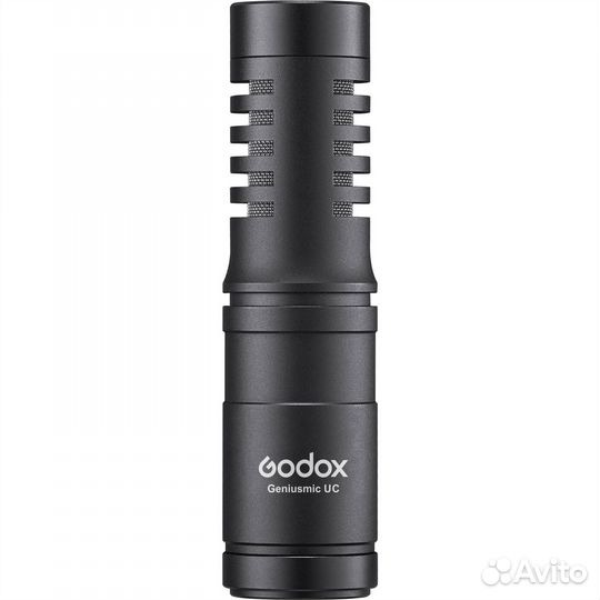 Микрофон пушка Godox Geniusmic UC для смартфона