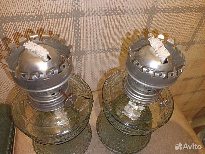 Керосиновая лампа иранская