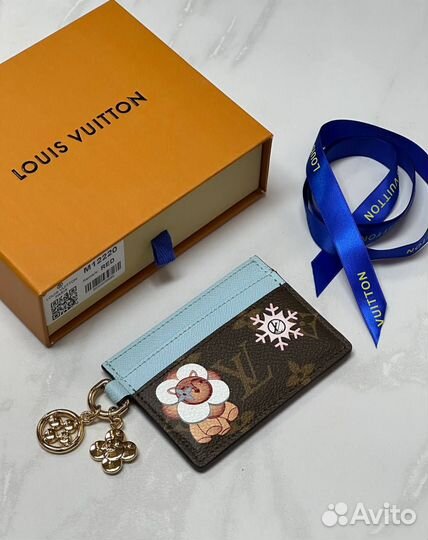 Картхолдер Louis Vuitton Charms