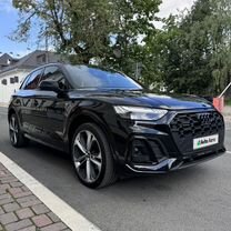 Audi Q5 2.0 AMT, 2020, 58 000 км, с пробегом, цена 5 399 000 руб.