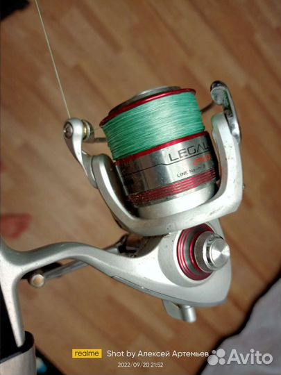 Катушка daiwa legalis 2500