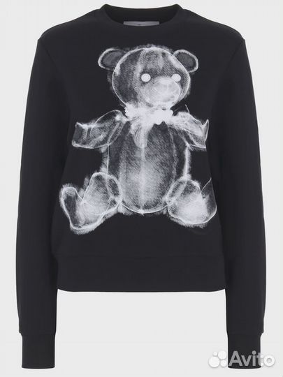 Толстовка хлопковая с принтом Philipp Plein