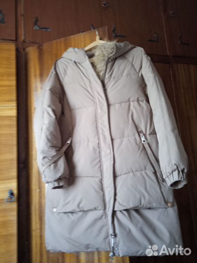 Пуховик зимний женский44и 46р