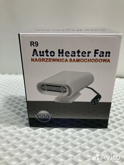 Автомобильный мини обогреватель