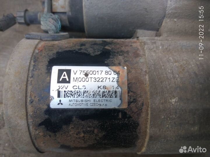 Стартер на Пежо 308 2009 год