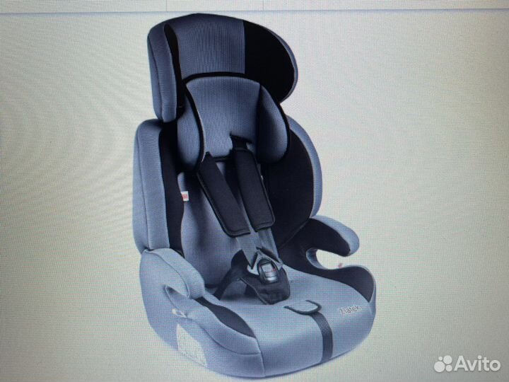 Детское кресло zlatek fregat новый