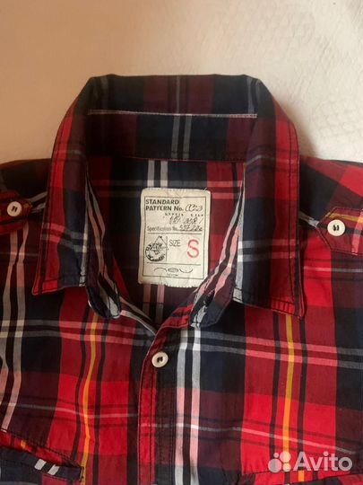 Рубашка в клетку