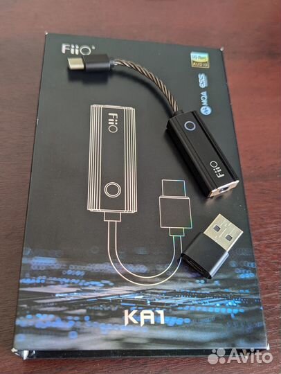 Усилитель для наушников цап fiio KA1