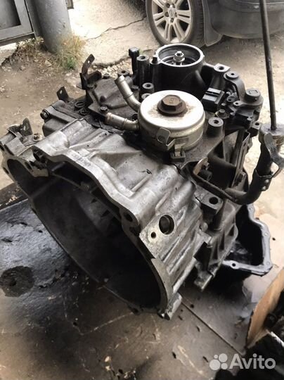 Разбор АКПП daewoo matiz 0.8