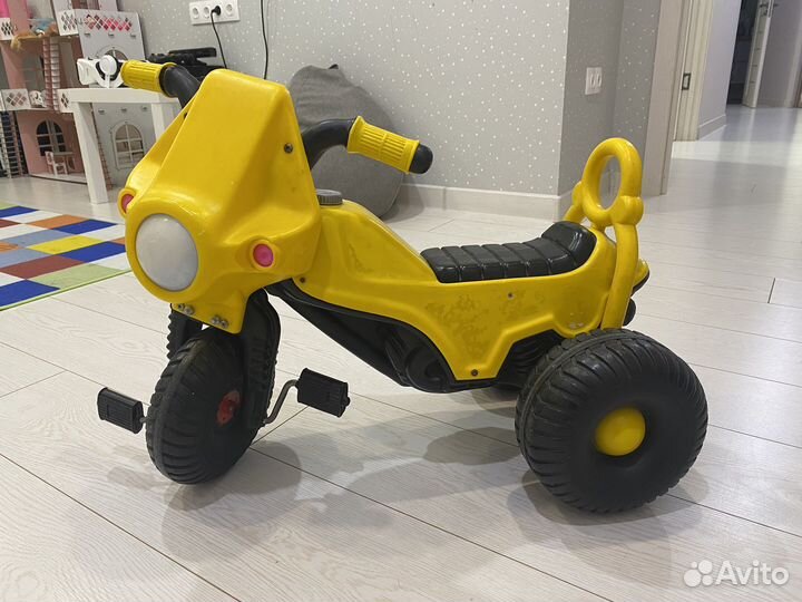 Велосипед трехколесный детский