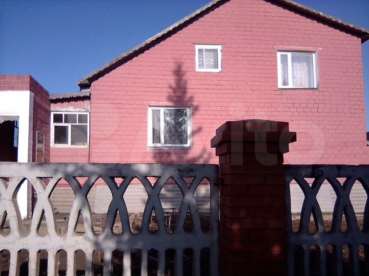 Коттедж 123 м² на участке 10 сот.