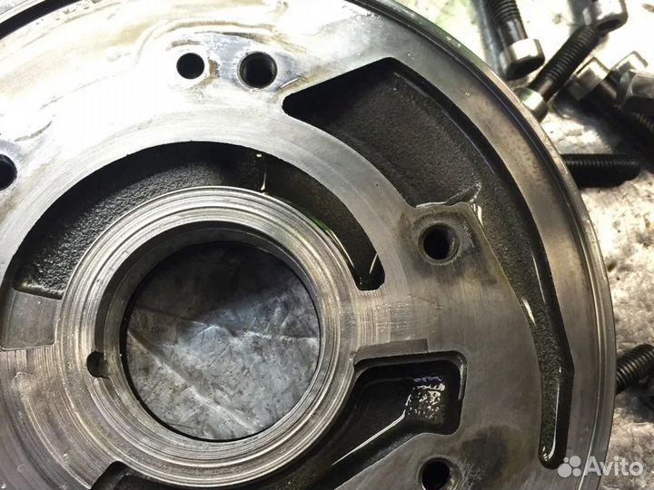 Полный ремонт коробок PowerShift