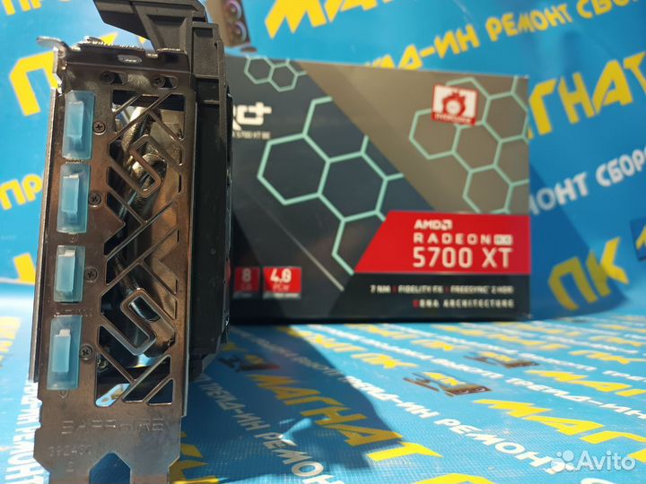 Видеокарта sapphire RX 5700 XT 8GB Nitro в идеале