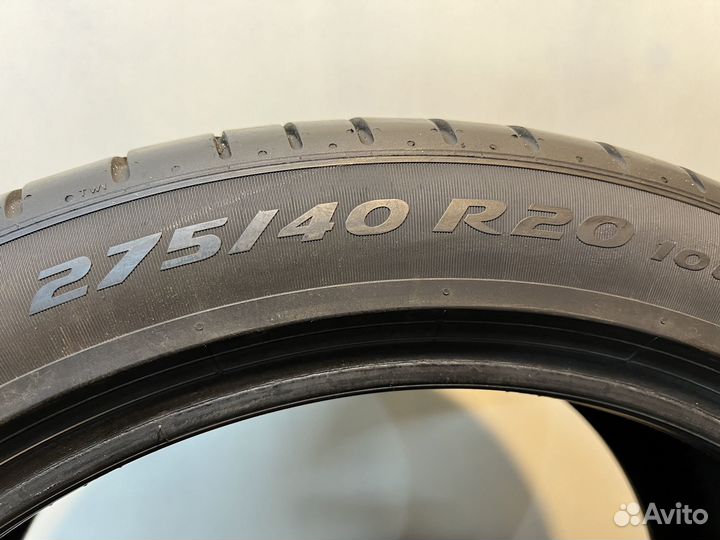 Pirelli P Zero 245/45 R20 и 275/40 R20