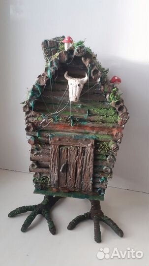 Поделка Изба бабы Яги