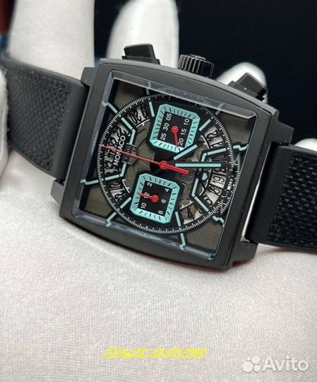 Часы мужские кварцевые черные