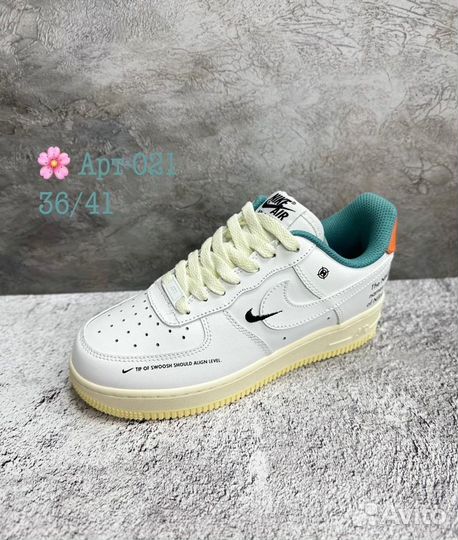 Кроссовки Nike air force 1 женские