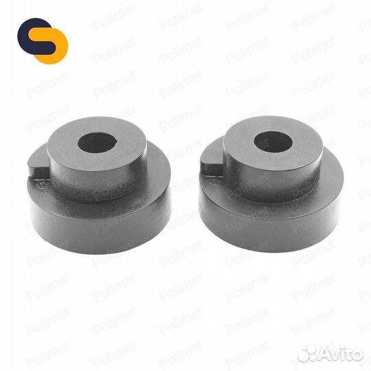 93-15-003/15 - Проставки увеличения клиренса задних пружин JAC - полиуретан 15 мм