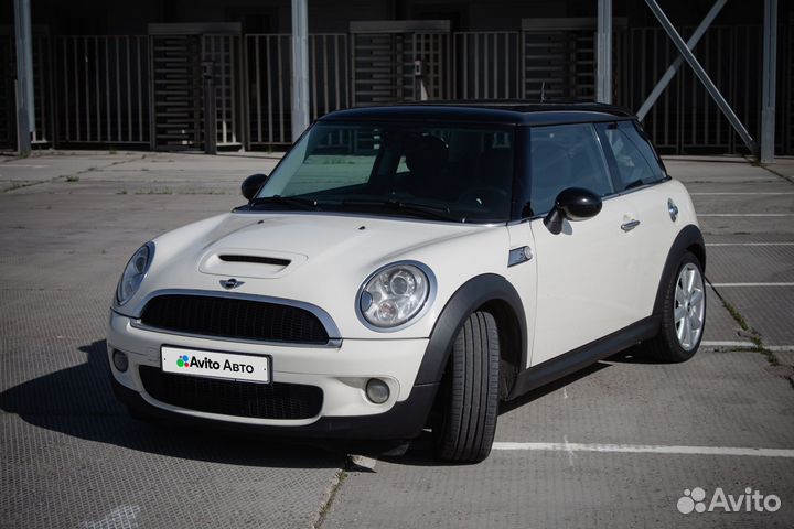 MINI Cooper S 1.6 AT, 2009, 199 500 км