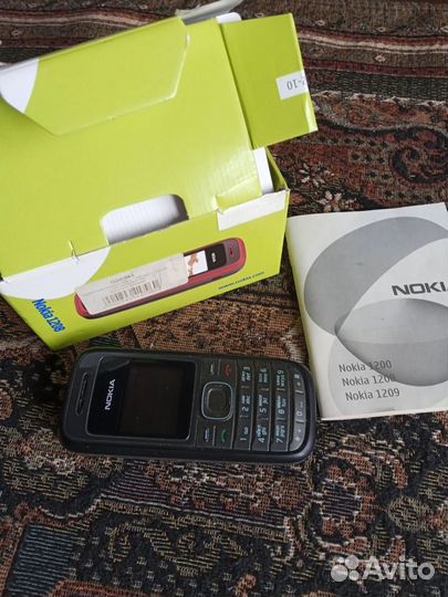 Nokia 1208