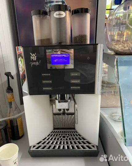Аренда кофемашины автомат