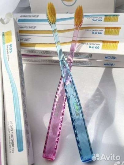 Антибактериальная зубная щётка Атоми Корея